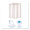 Boardwalk 60 gal Trash Bags, 38 in x 58 in, Super Extra Heavy-Duty, 1.4 mil, Clear, 100 PK BWK537 - alternate 4